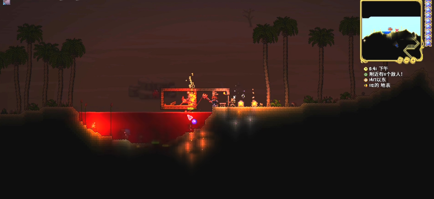 泰拉瑞亚肉前事件和boss有哪些