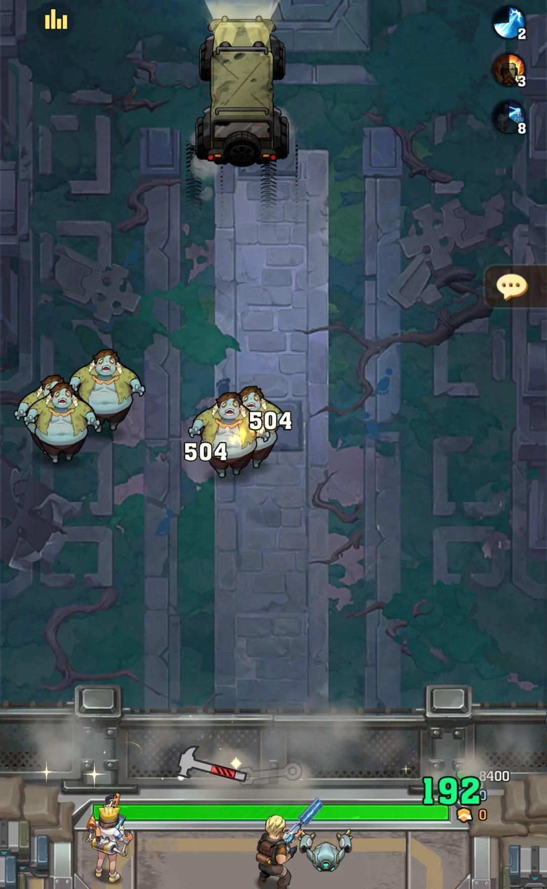 向僵尸开炮工程指挥使佣兵该不该抽