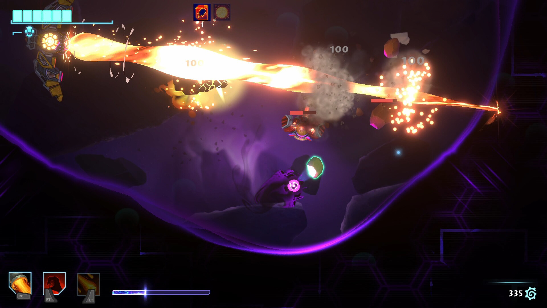 故障星系测评：更轻度且节奏更快的弹幕肉鸽