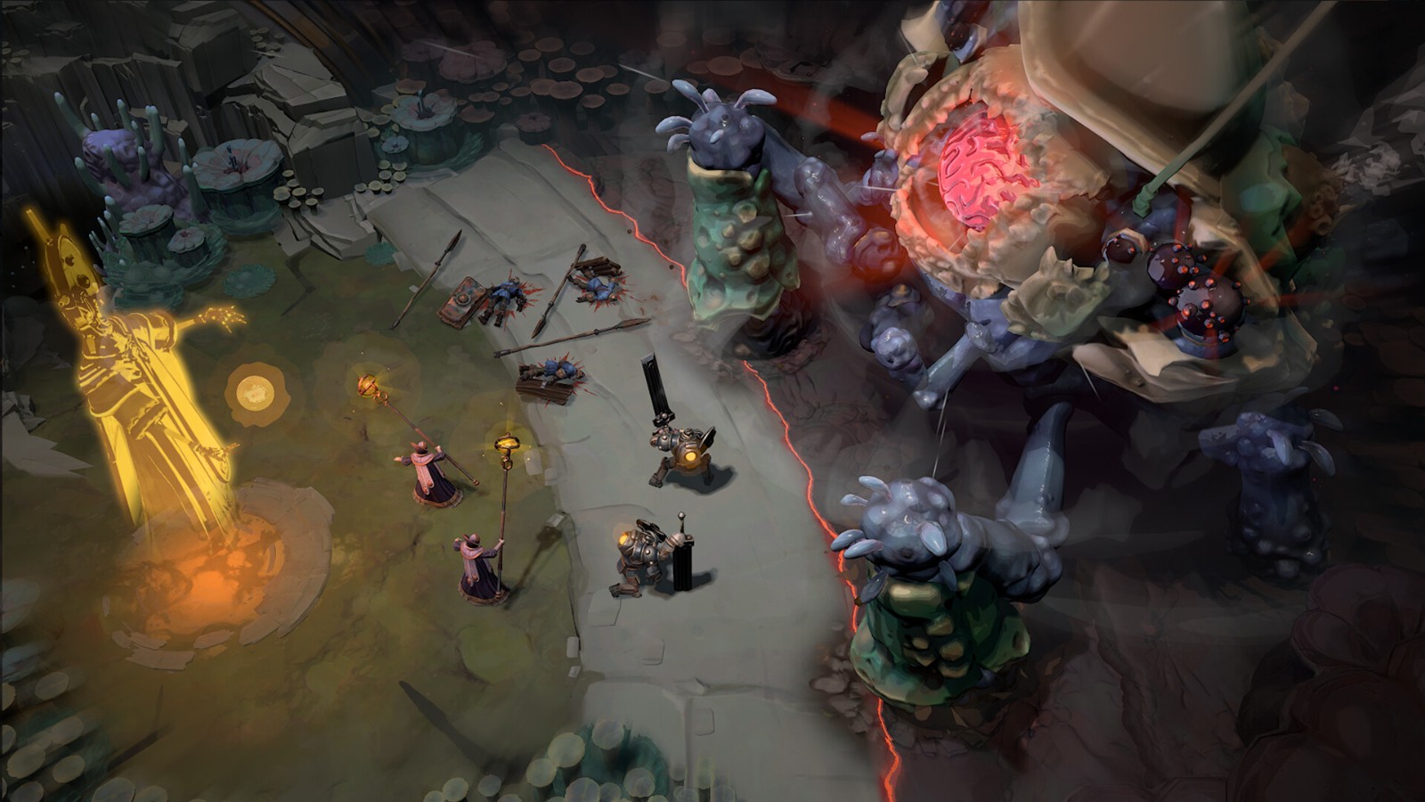 永夜之围测评：为喜欢挑战的玩家提供了足够的空间