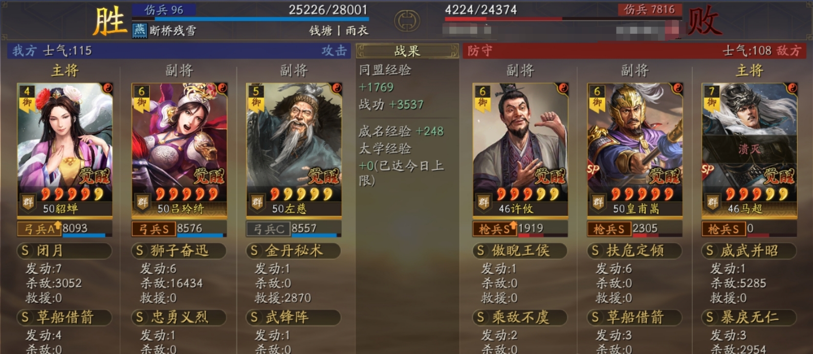 三国志战略版武锋吕玲绮怎么玩