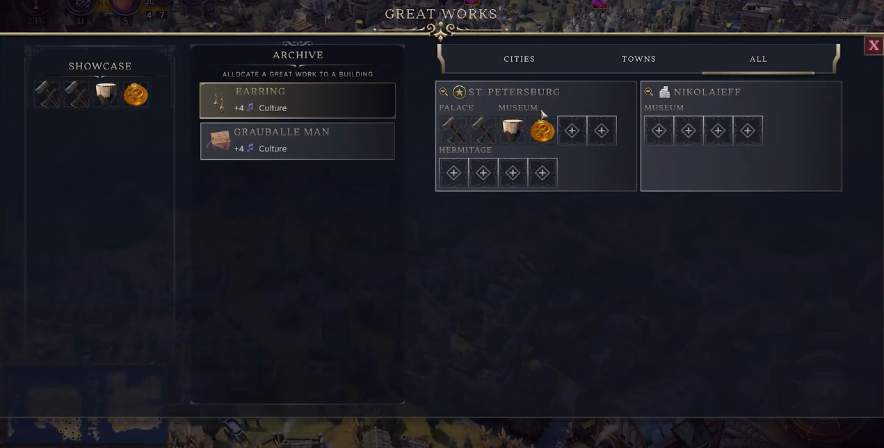 文明7叶卡捷琳娜的玩法思路是什么