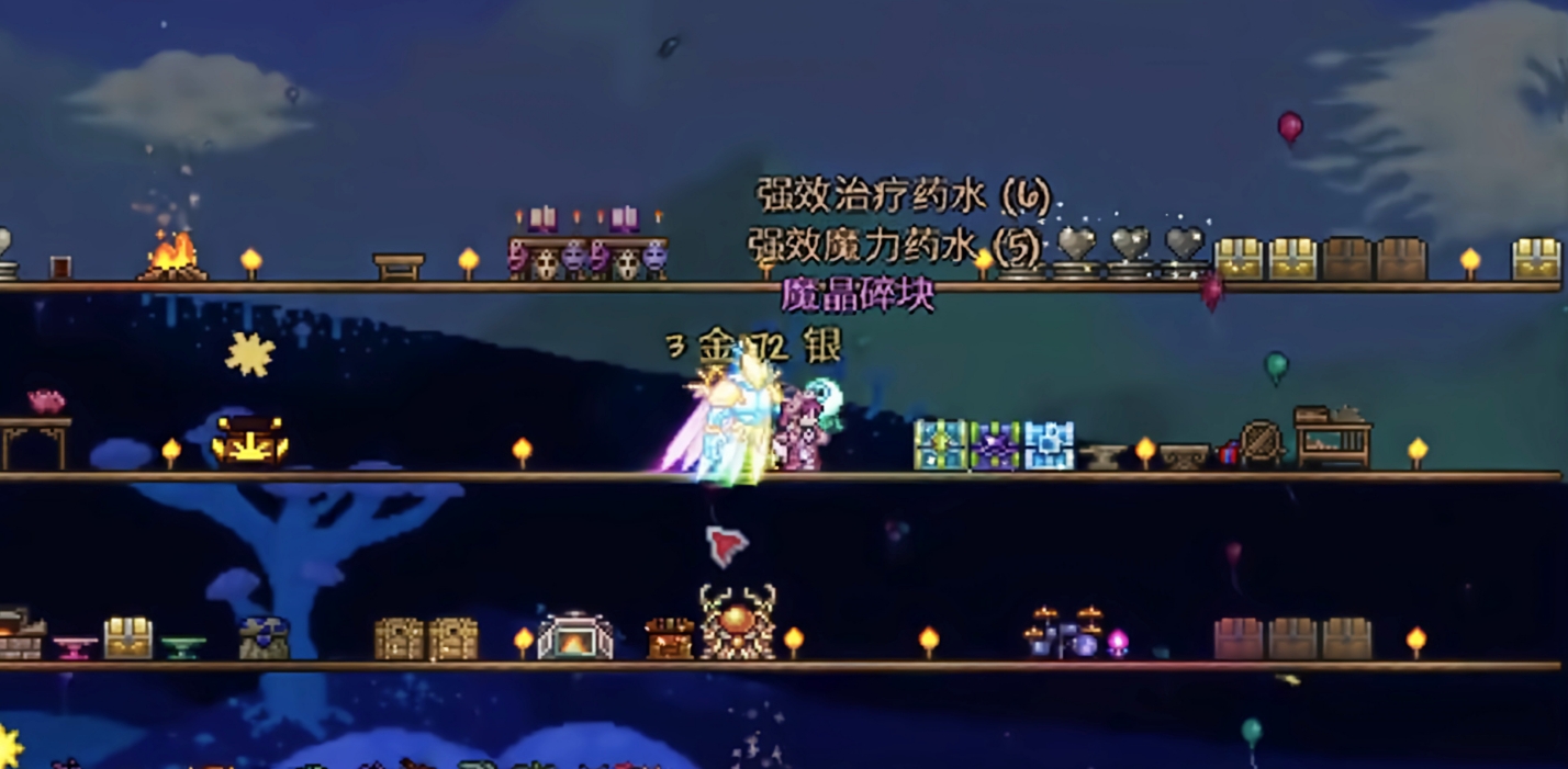 泰拉瑞亚恢复药水有哪些 泰拉瑞亚恢复药水有哪些