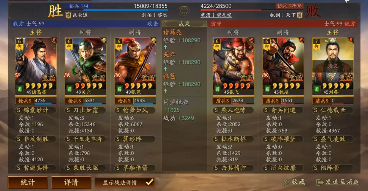 三国志战略版北伐枪强度怎么样