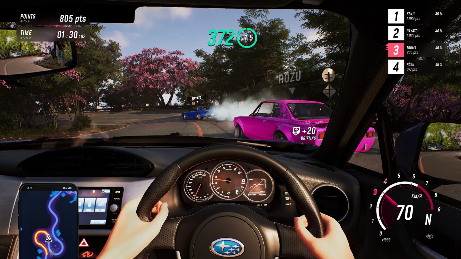 JDM漂移大师测评：通过磨练技术感受漂移文化的真正魅力