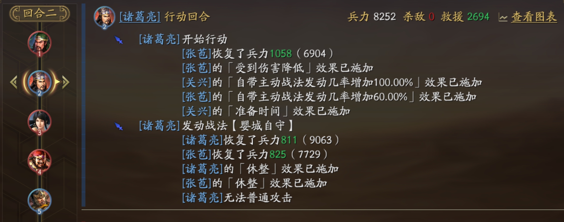 三国志战略版SP诸葛亮改版怎么配队