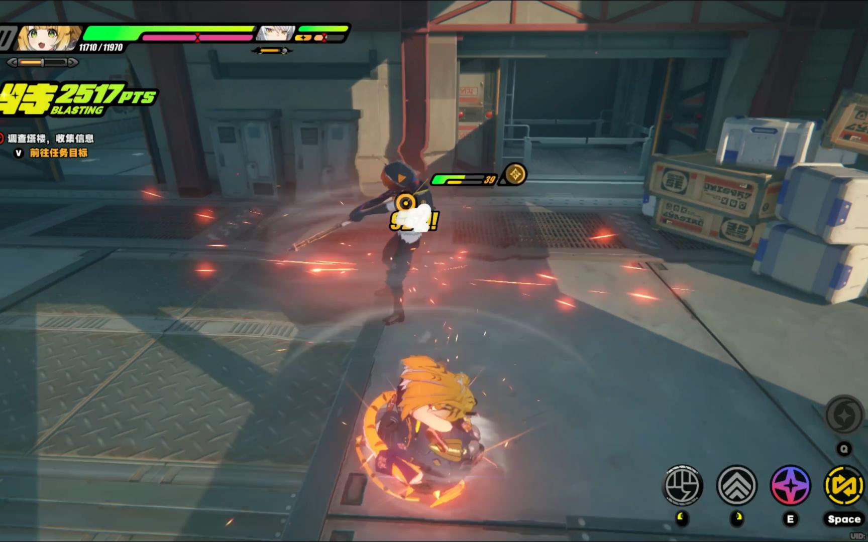 绝区零橘福福操作手法是什么