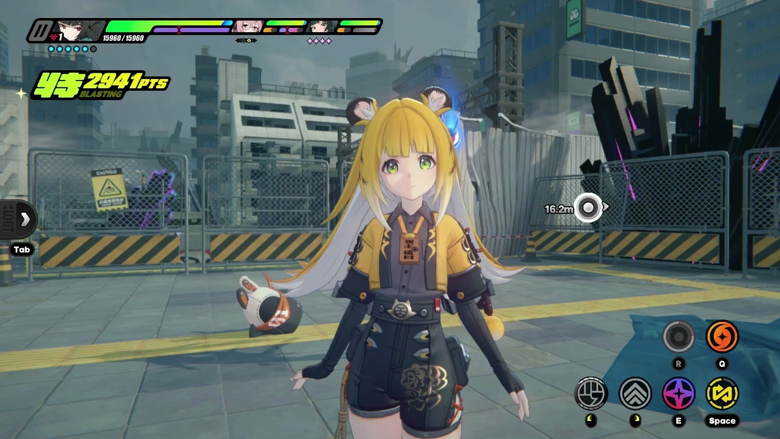 绝区零橘福福操作手法是什么