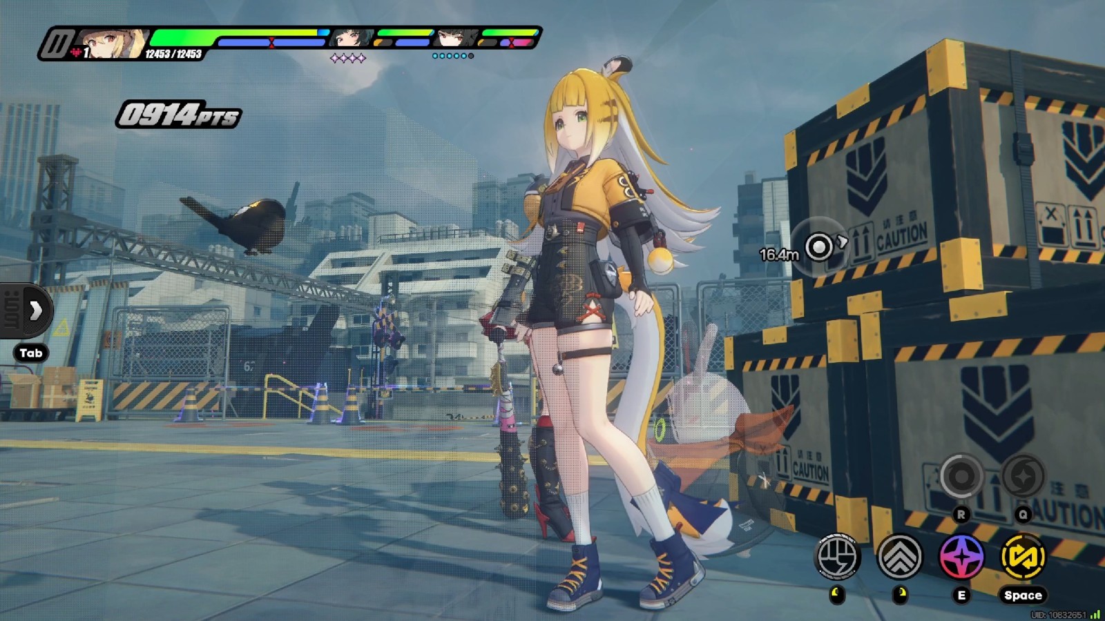 绝区零橘福福怎么配队最好