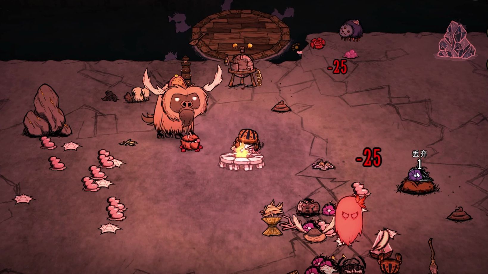 饥荒联机版温蒂的核心玩法是什么