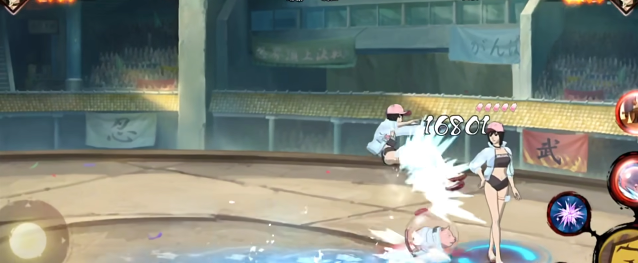 火影忍者手游静音元气夏日有什么技巧