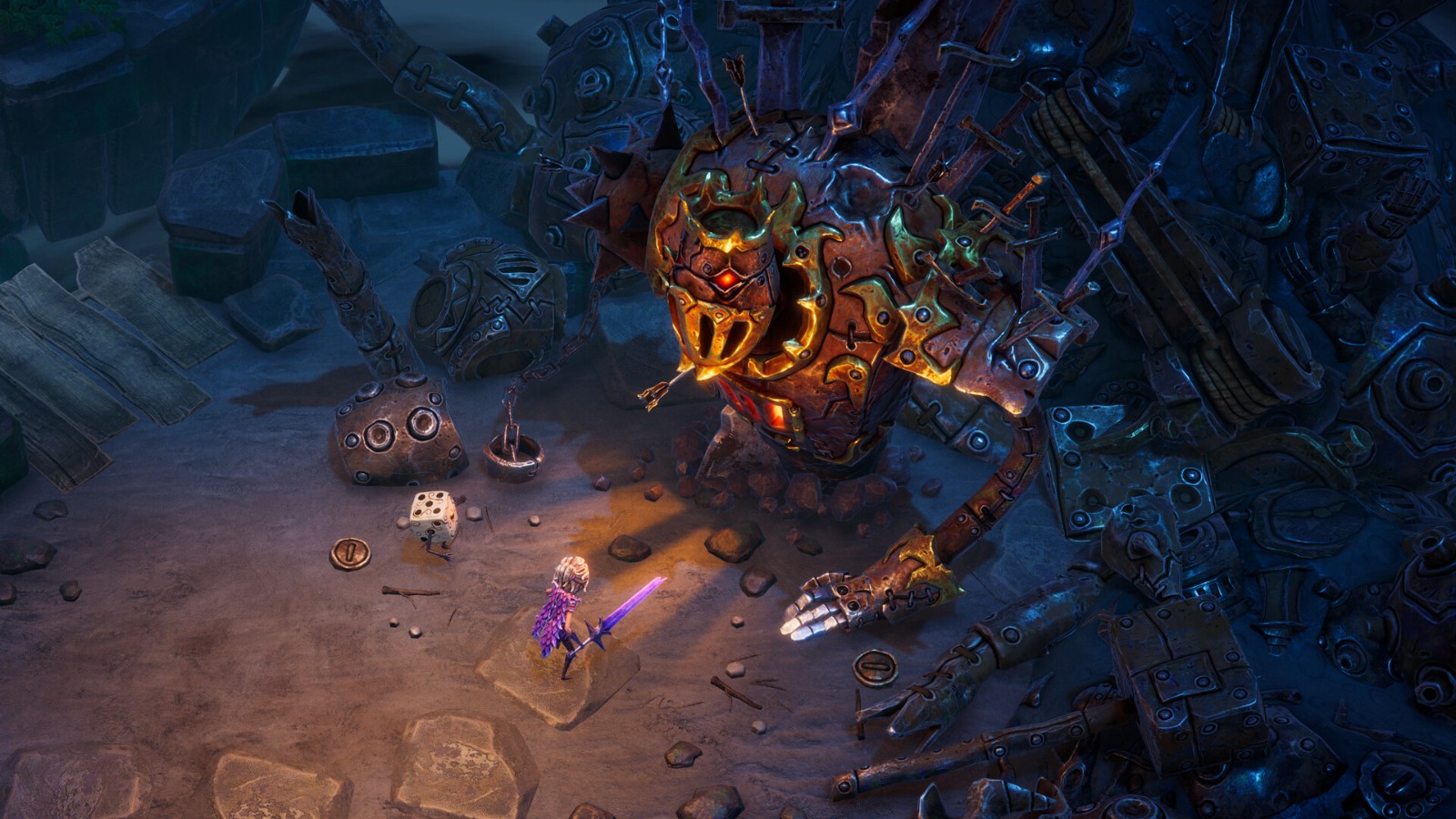 迷失混沌王国永恒之骰测评：主打一个战斗爽