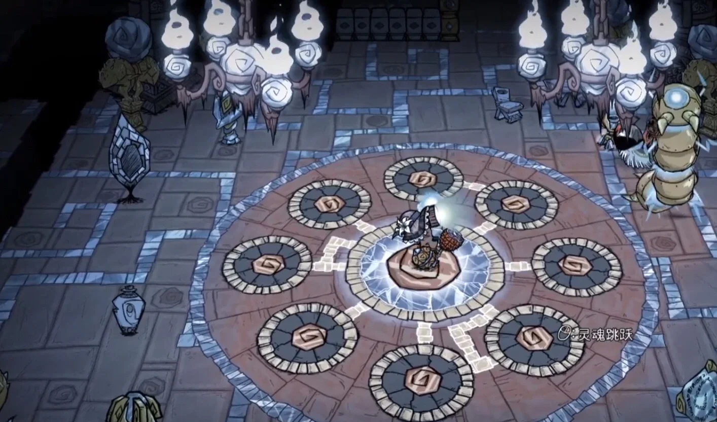 饥荒联机版地下档案馆怎么探索