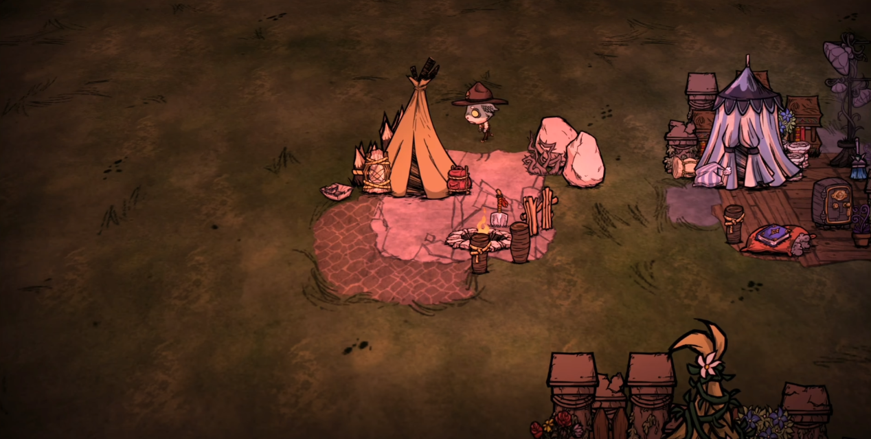 饥荒联机版前期如何回复理智