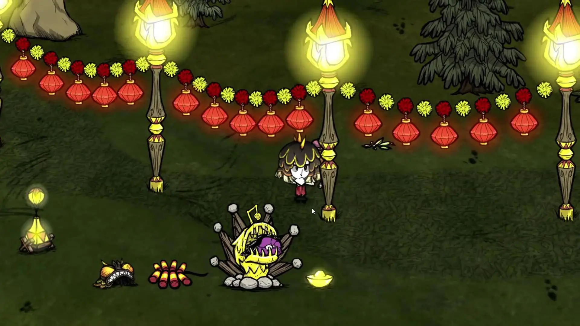 饥荒联机版蠕虫之年怎么玩