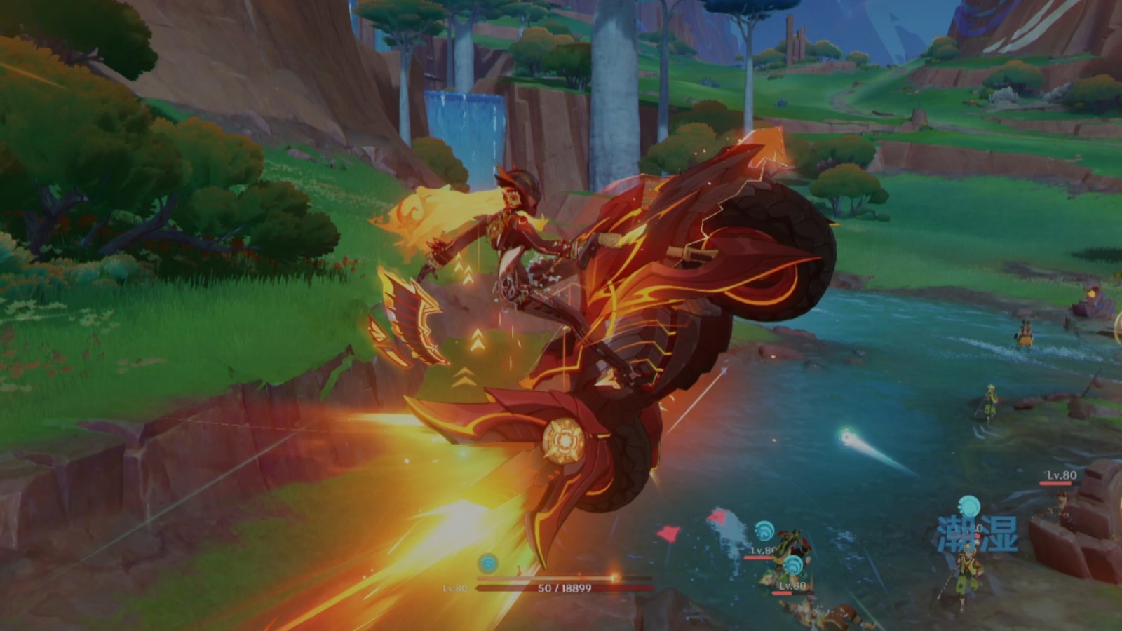 原神焚耀之环和驰轮车是什么机制