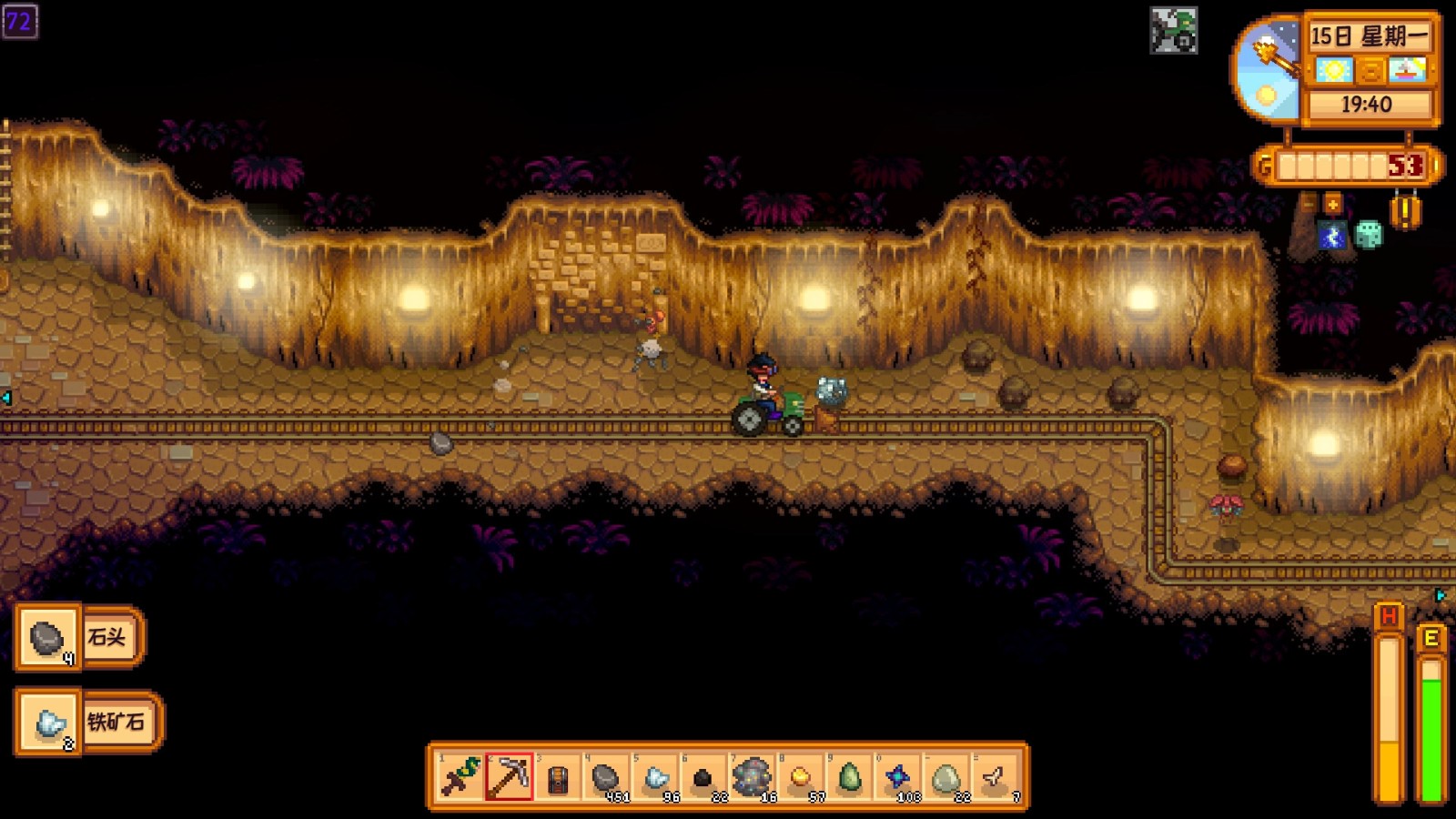 星露谷物语骷髅洞穴最深层如何进入