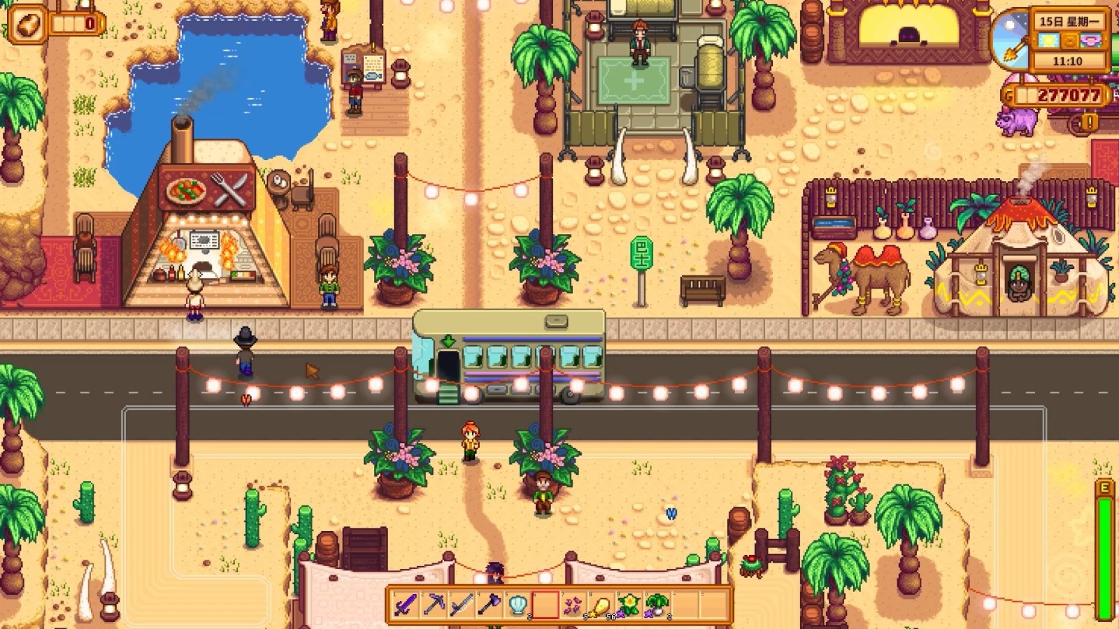 星露谷物语沙漠节任务怎么做