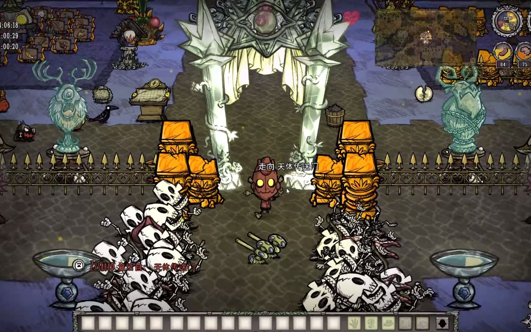 饥荒联机版万圣节活动怎么玩