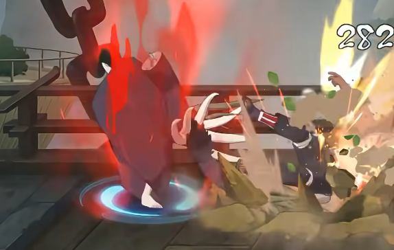 火影忍者手游暴怒小孩平A有哪些效果