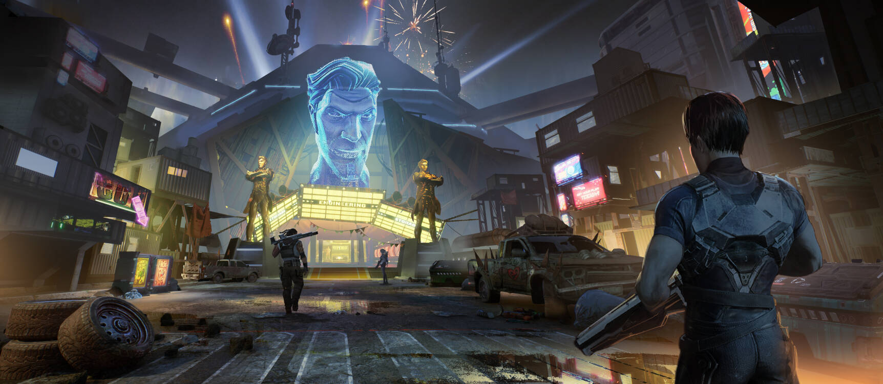 《逆战：未来》赛年前瞻精彩一览,四大主题赛季带你把FPS玩出“花”