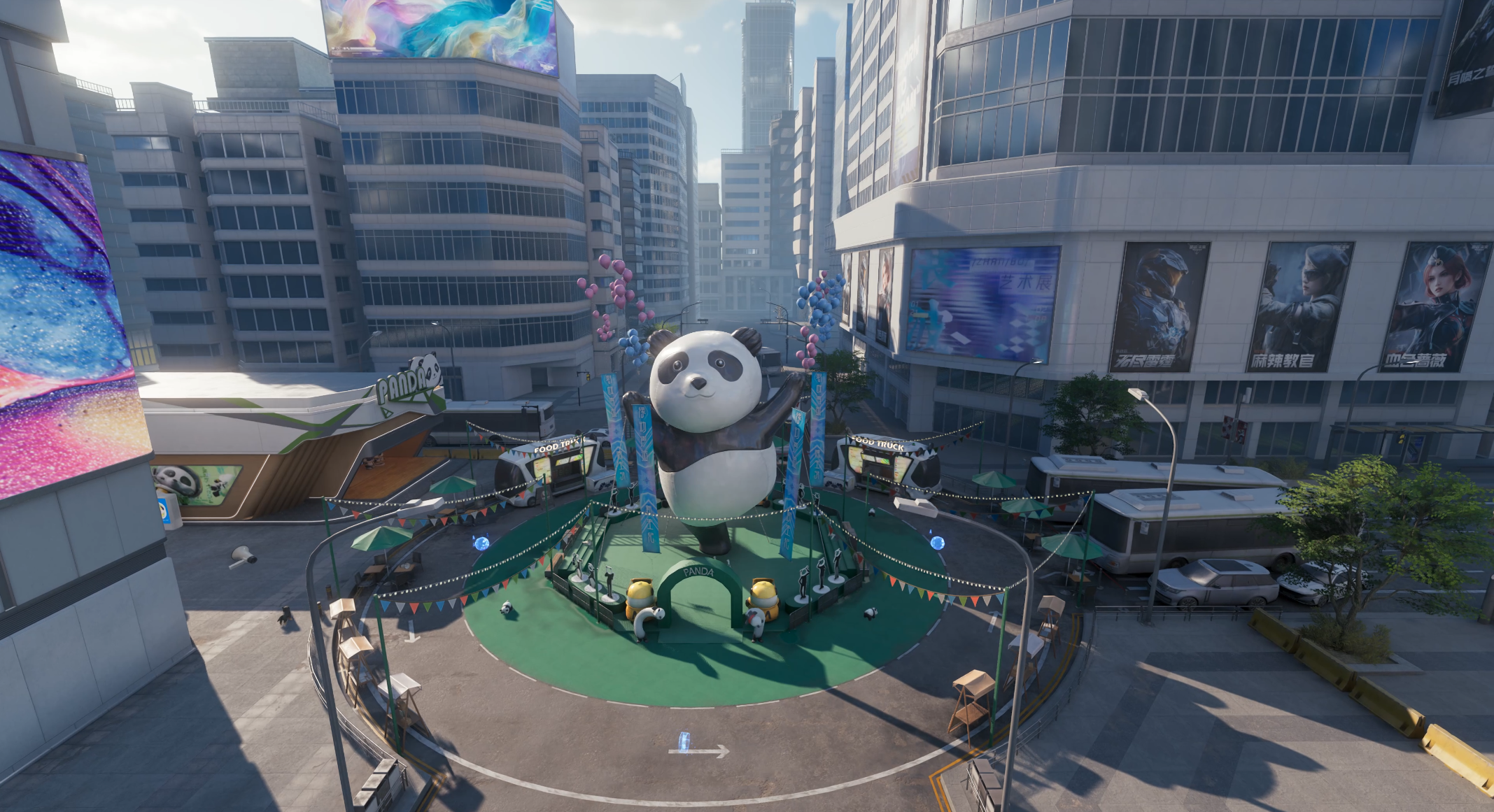 《逆战：未来》赛年前瞻精彩一览,四大主题赛季带你把FPS玩出“花”