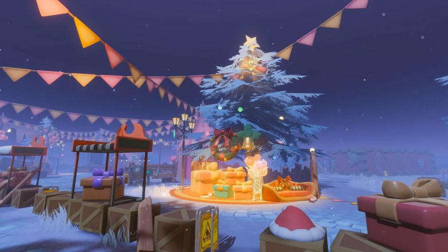 敲响新年的钟声,《蛋仔派对》双旦活动火热进行中