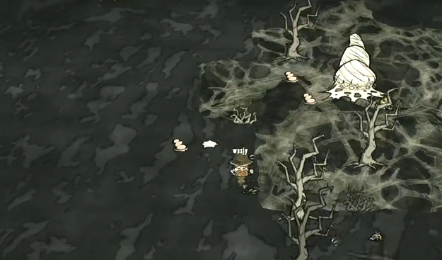 饥荒联机版大沼泽群系有哪些元素 饥荒联机版大沼泽群系有哪些元素