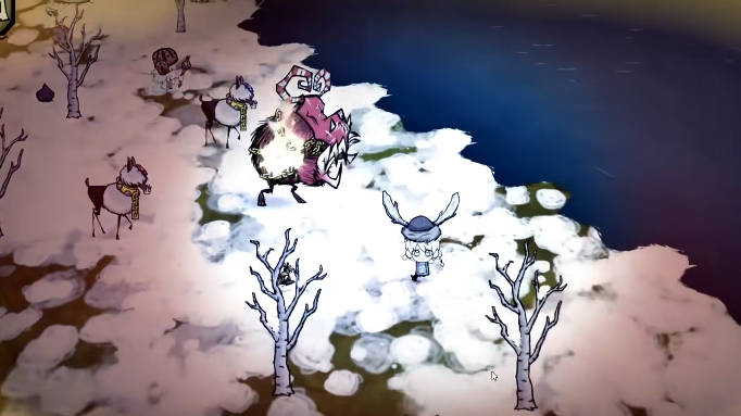 饥荒联机版克劳斯有哪些基础行为