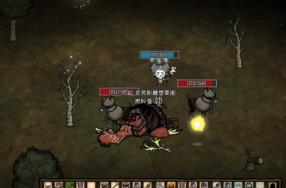 饥荒联机版克劳斯有哪些基础行为