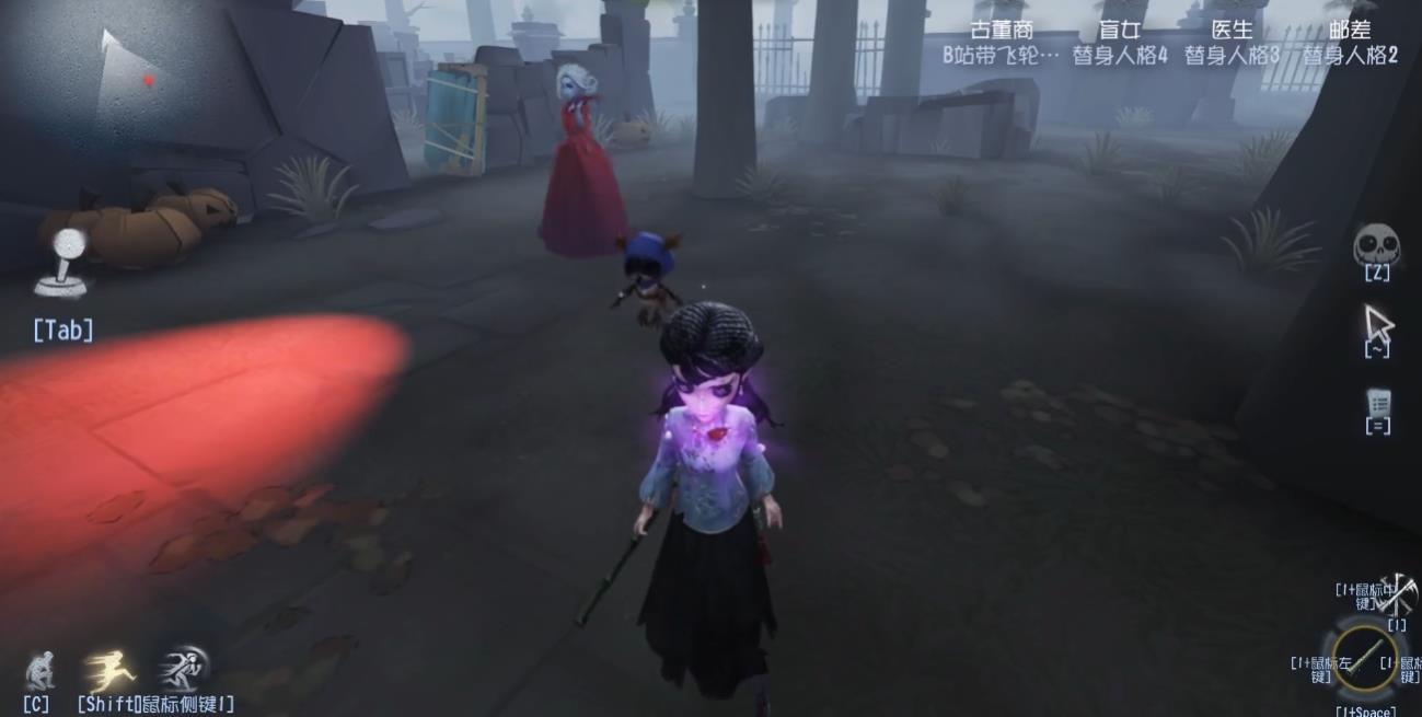 第五人格古董商怎么打连棍