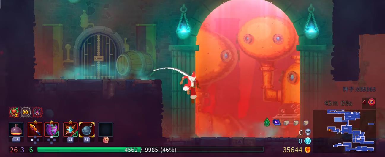 死亡细胞为什么不推荐走废弃酿酒厂