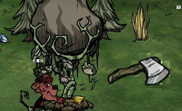 饥荒巨石枝特性是什么