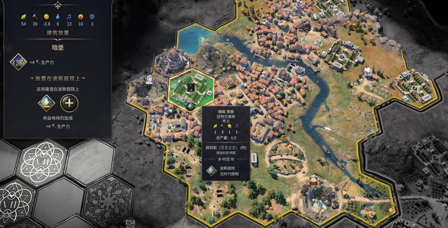 文明7保加利亚的特色能力政策有哪些