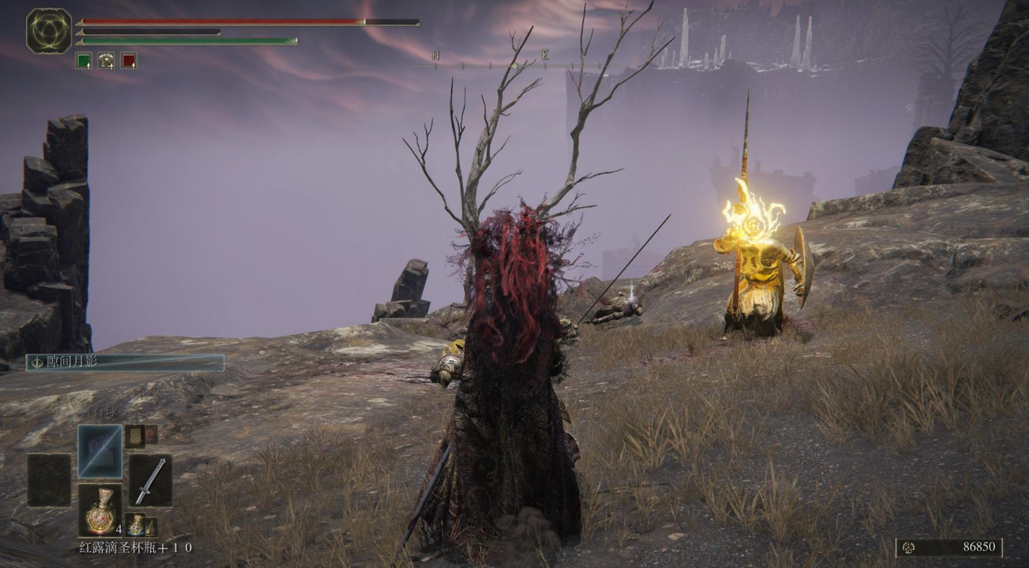 艾尔登法环接肢贵族后裔怎么打 艾尔登法环接肢贵族后裔怎么打