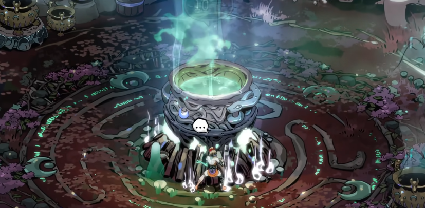 哈迪斯2炼金釜有哪些值得解锁的咒语