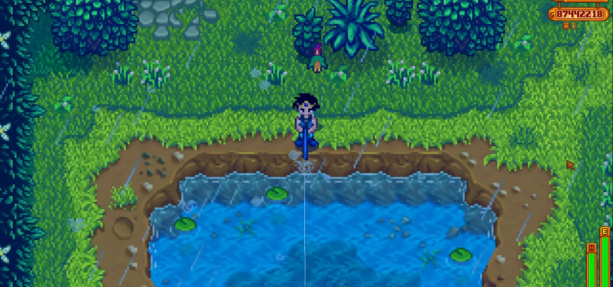 星露谷物语不同季节推荐去哪钓鱼