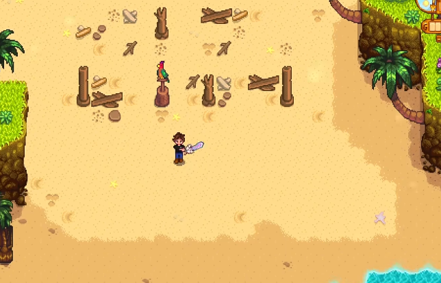 星露谷物语第一次去姜岛需要带哪些物品