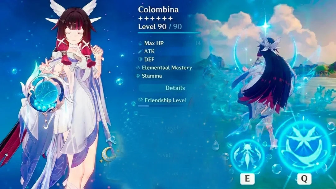 原神少女和兹白是什么机制