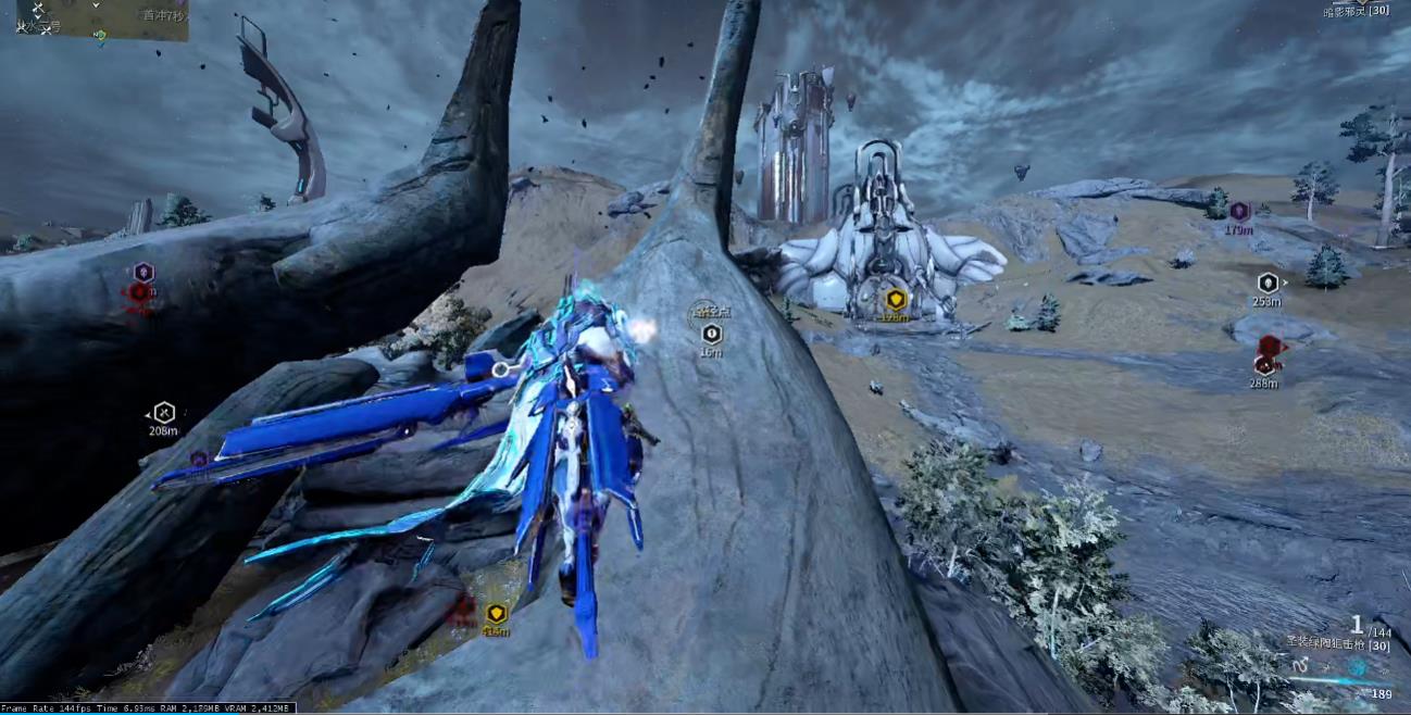 星际战甲夜灵狩猎中怎么快速给气球充能