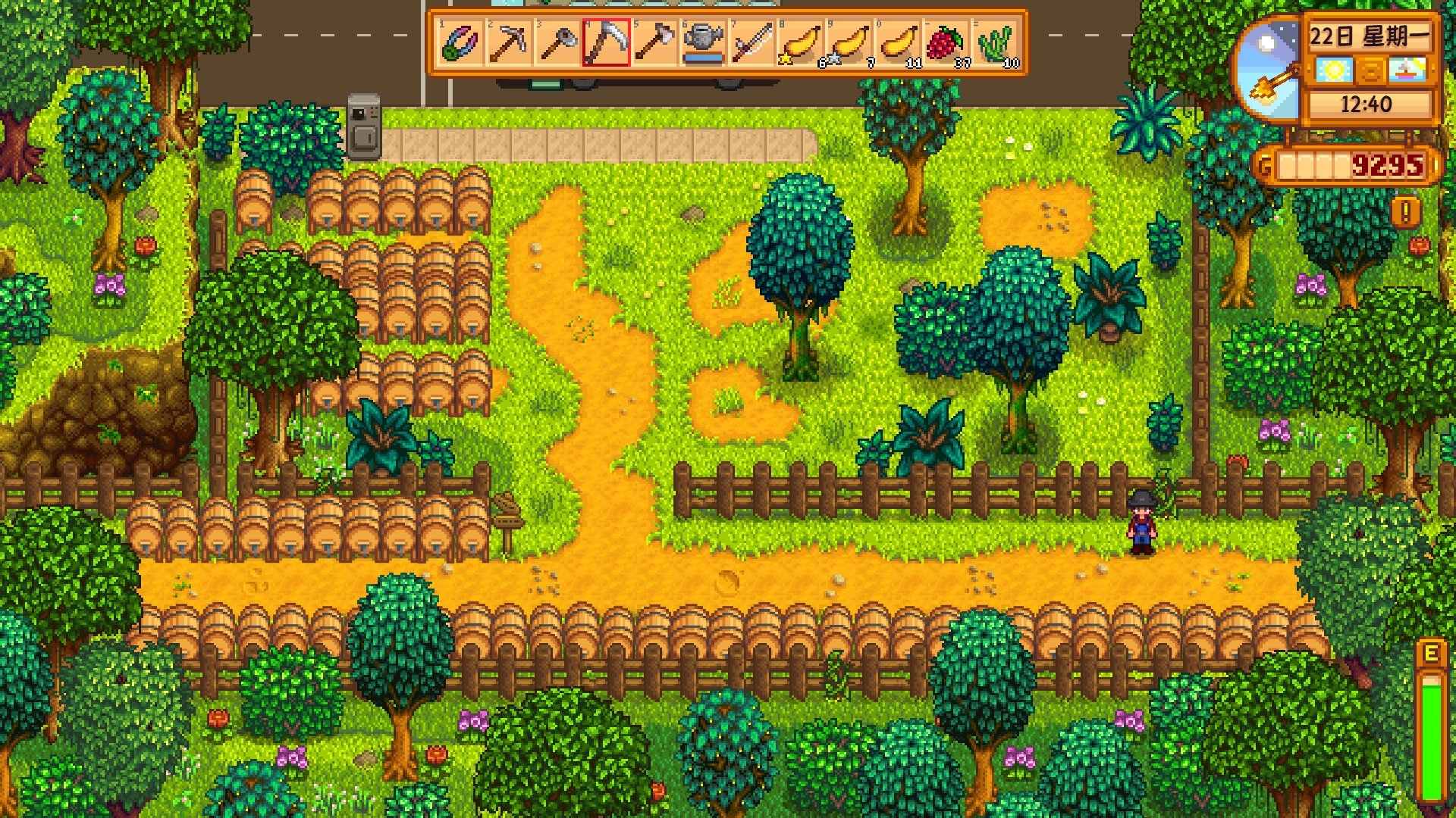 星露谷物语新手前中后期该怎么赚金