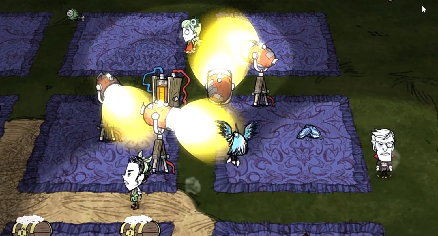 饥荒薇诺娜的技能树怎么加点 饥荒薇诺娜的技能树怎么加点