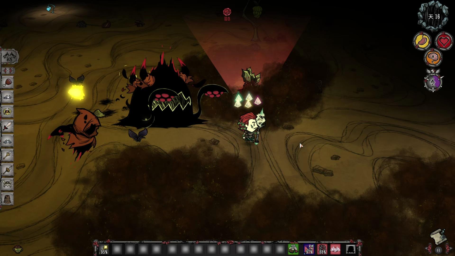 饥荒薇格弗德的能力有哪些