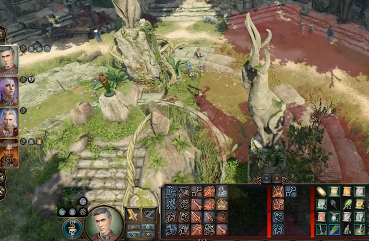 博德之门3如何完成偷走神像任务