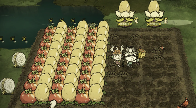 饥荒联机版农作物的压力值积累有哪些原因