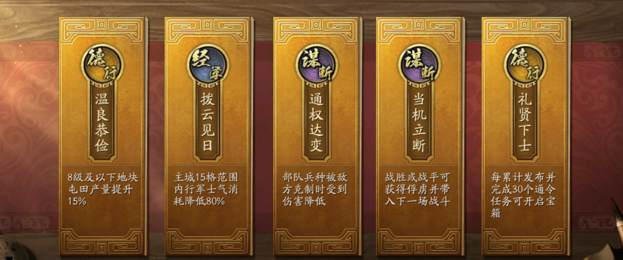 三国志战略版经史文略如何选择