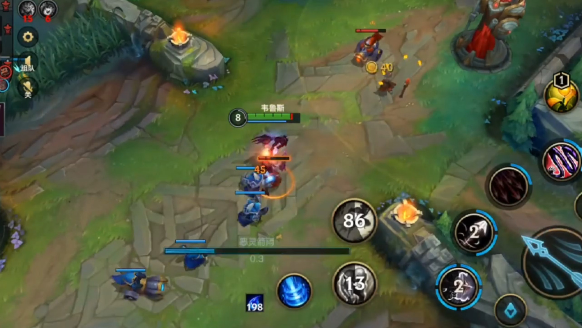 英雄联盟手游韦鲁斯的玩法思路是什么