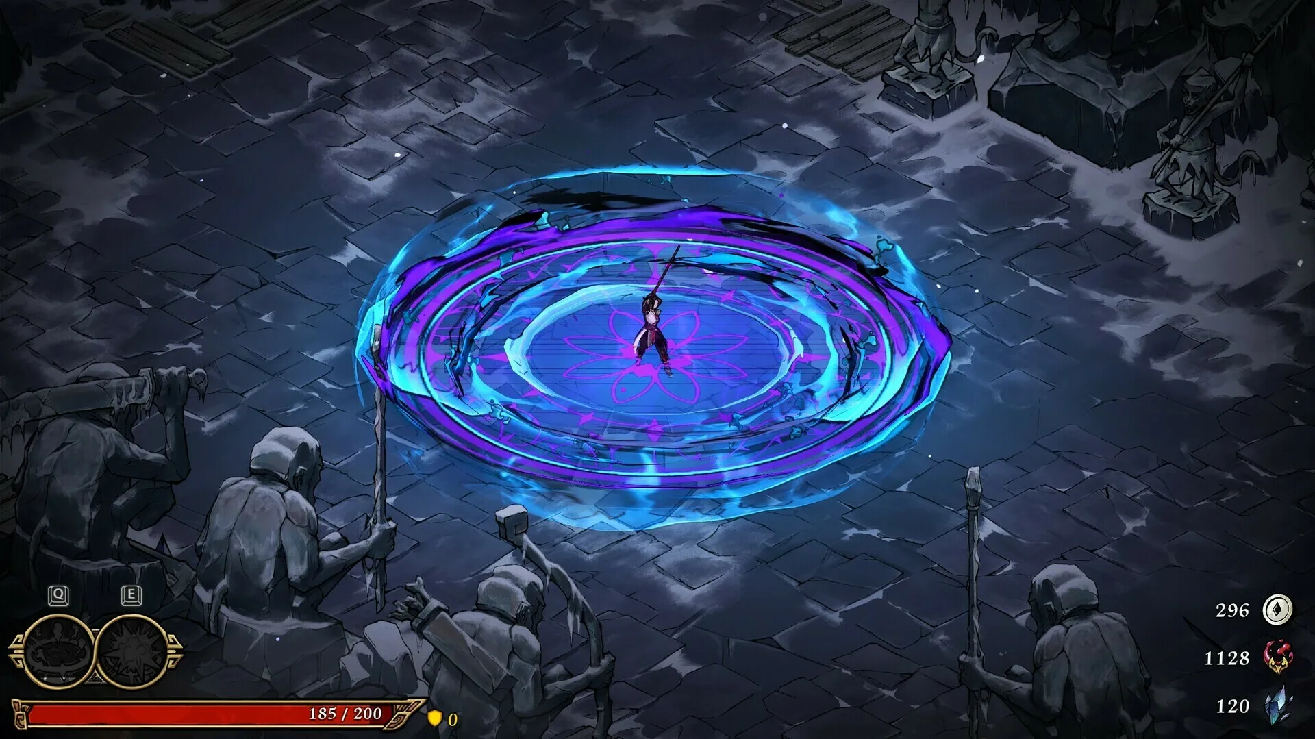 墨境测评:堪称俯视角动作肉鸽的天花板 墨境测评:堪称俯视角动作肉鸽的天花板