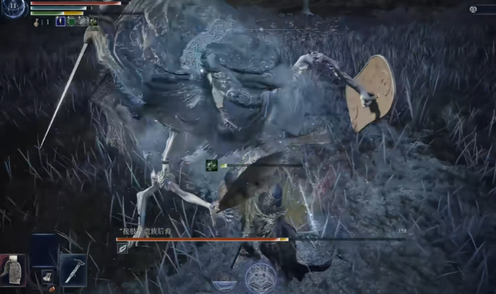 艾尔登法环黑夜君临盾戳流学者怎么样