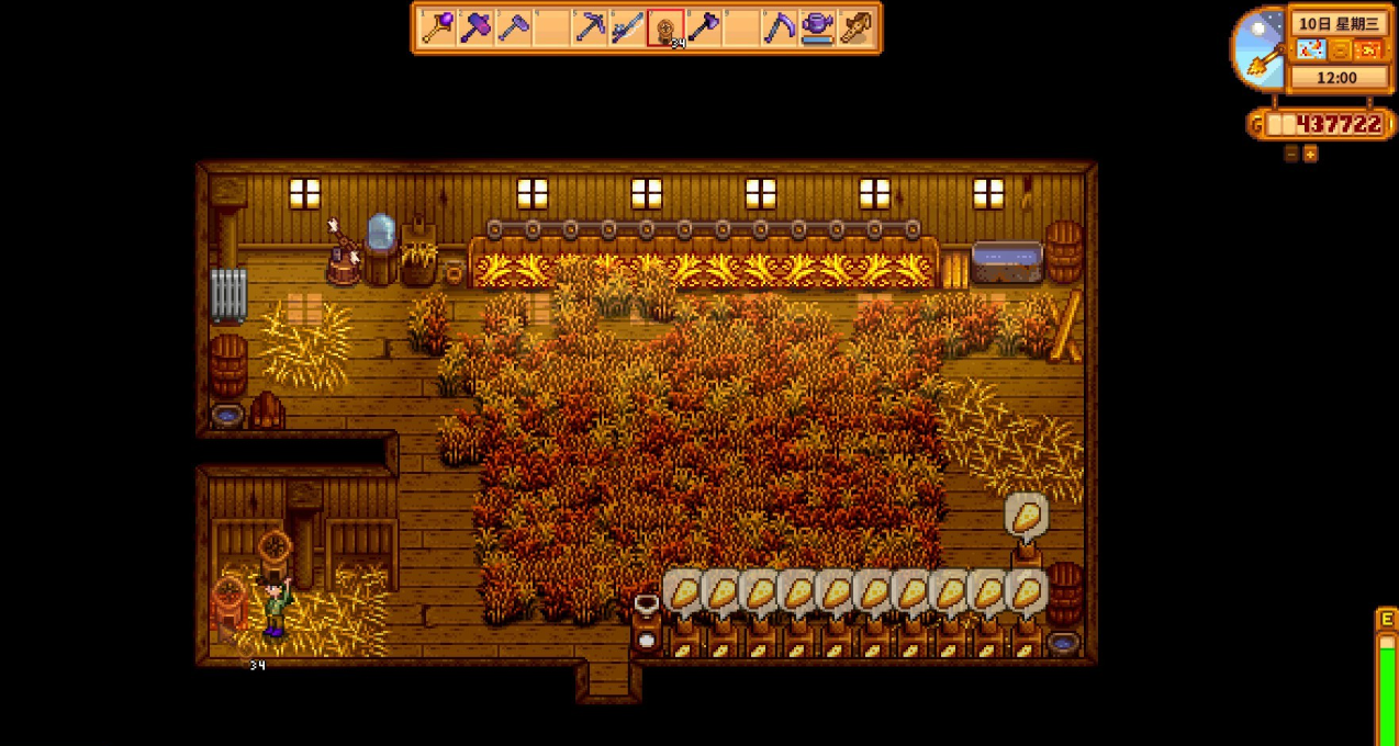 星露谷物语动物相关的设备有哪些